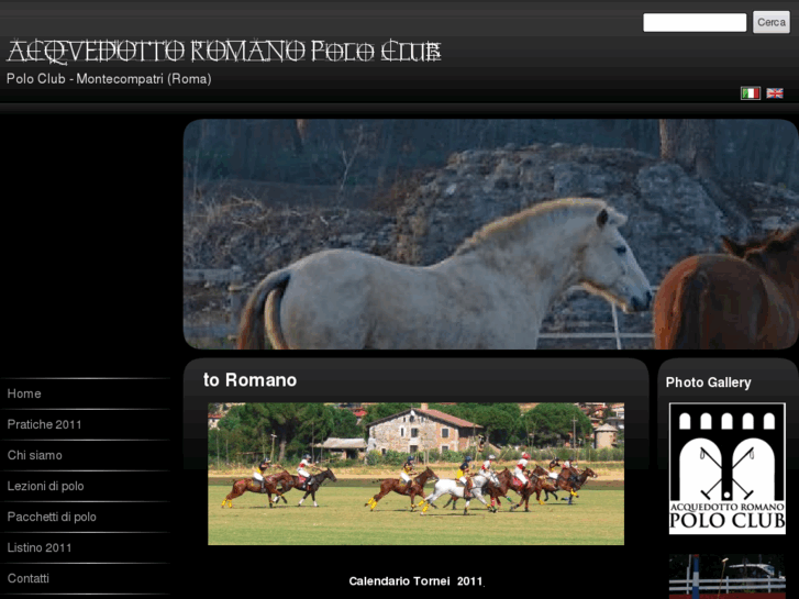 www.acquedottoromanopoloclub.it