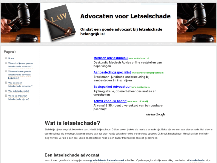 www.advocatenletselschade.com