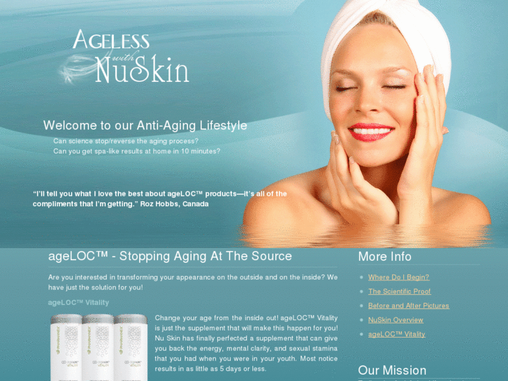 www.agelesswithnuskin.com