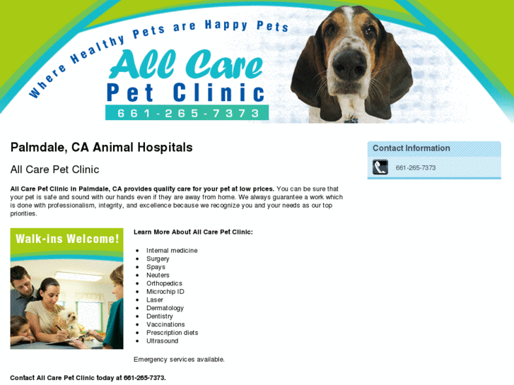 www.allcarepets.net