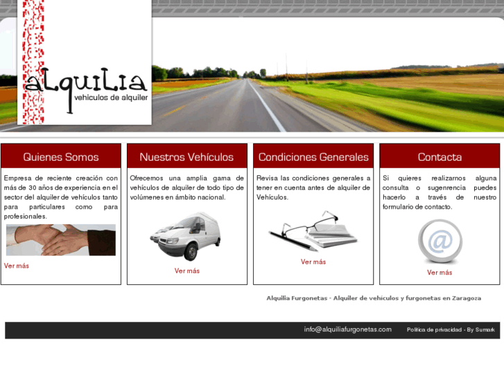 www.alquiliafurgonetas.com