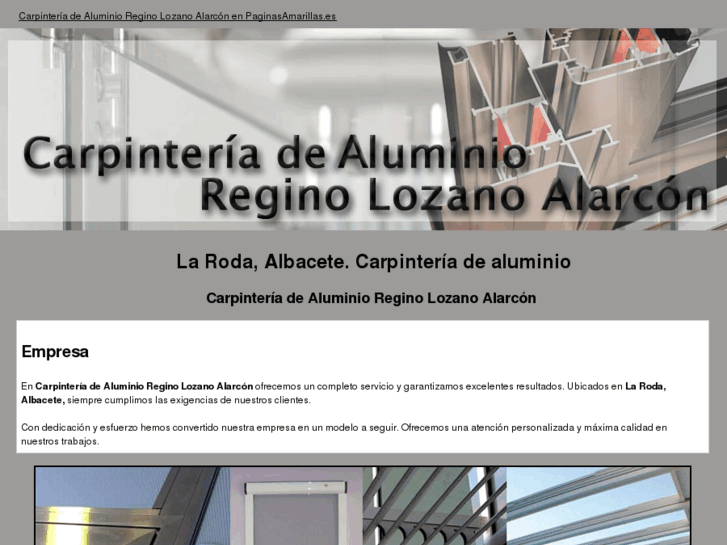 www.aluminioregino.com