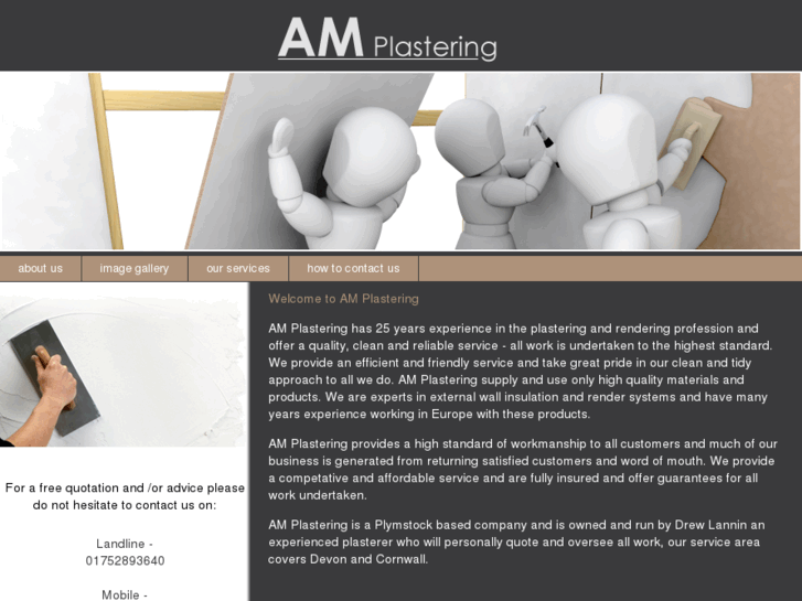 www.am-plastering.com