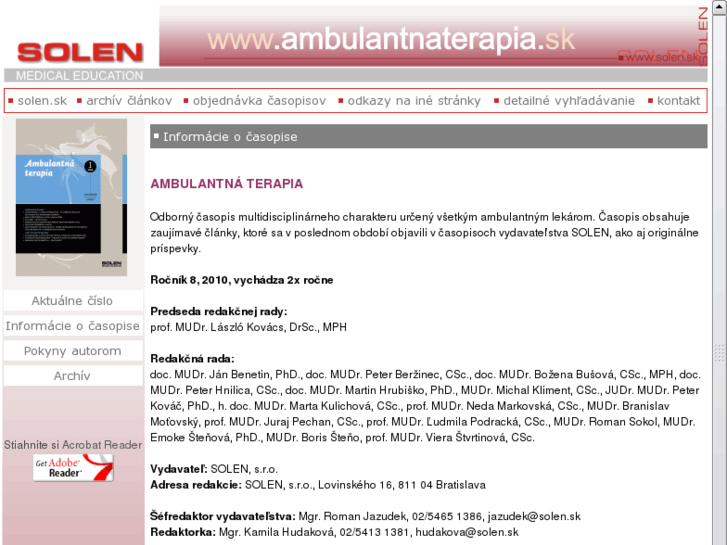 www.ambulantnaterapia.sk