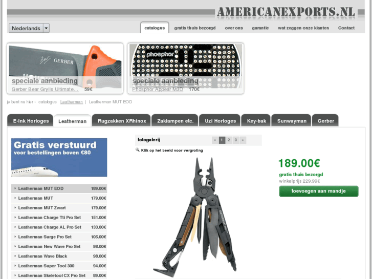 www.americanexports.nl