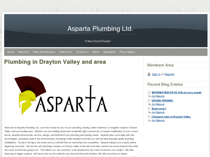 www.aspartaplumbing.com