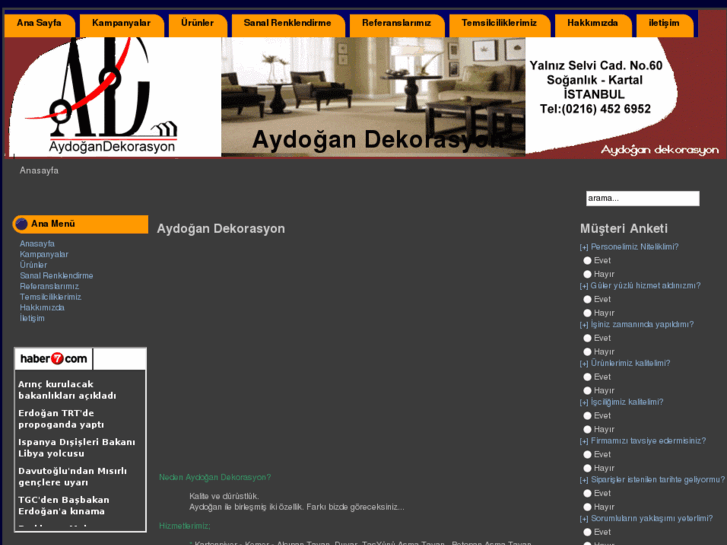 www.aydogandekorasyon.com