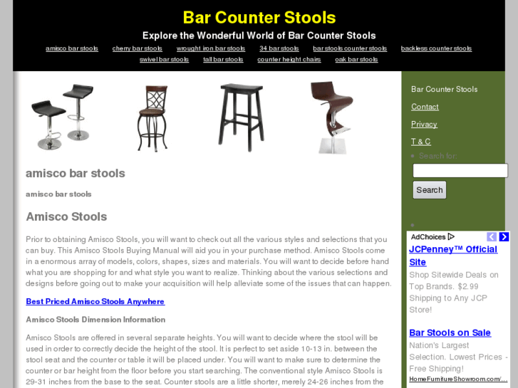 www.barcounterstools.net