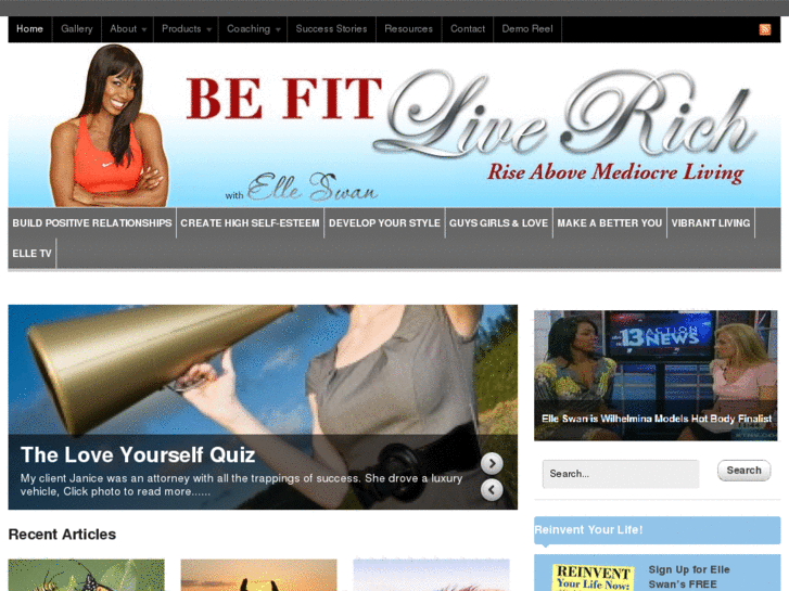 www.befitliverich.com