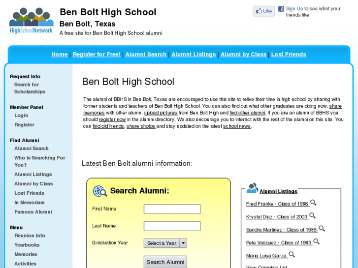 www.benbolthighschool.org