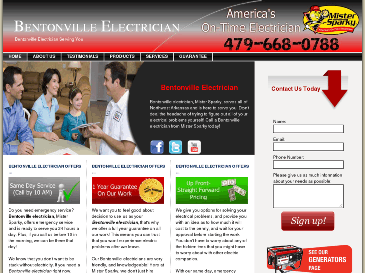 www.bentonvilleelectrician.org