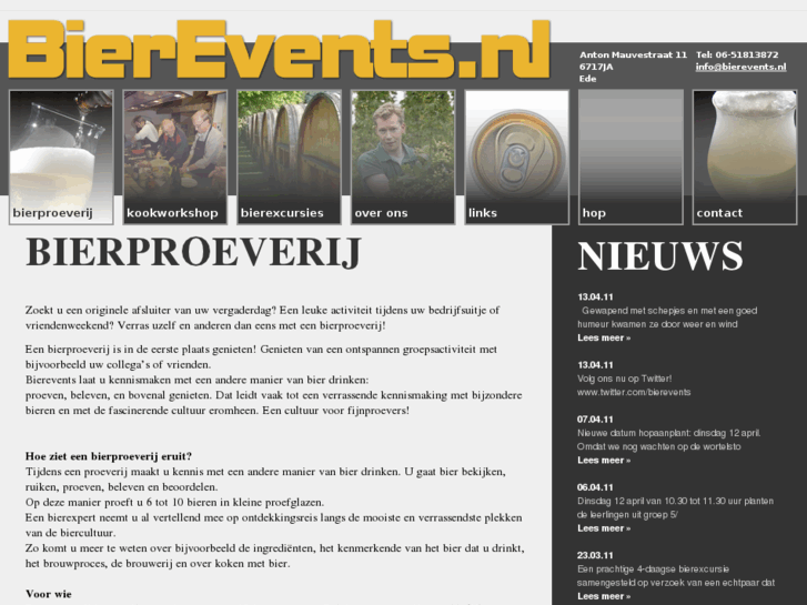 www.bierevents.nl