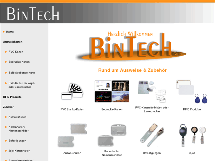 www.bintech-cards.com