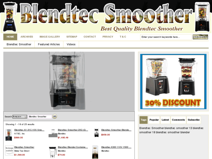 www.blendtecsmoother.com