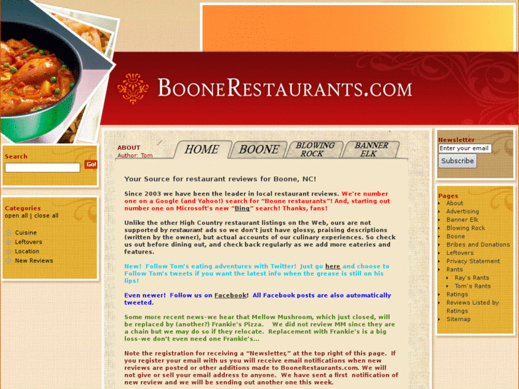 www.boonerestaurants.com