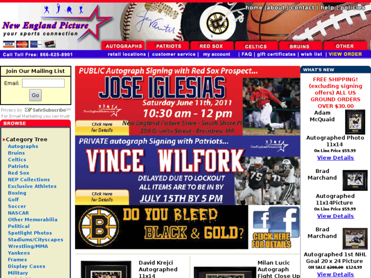 www.bostonbruinsmemorabilia.com