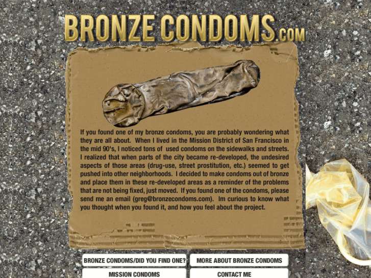 www.bronzecondoms.com