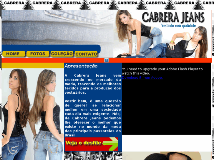 www.cabrerajeans.com