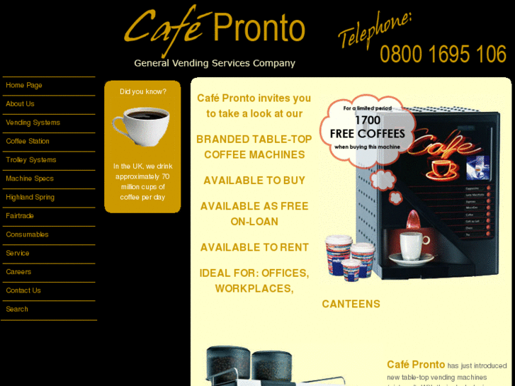 www.cafepronto.co.uk