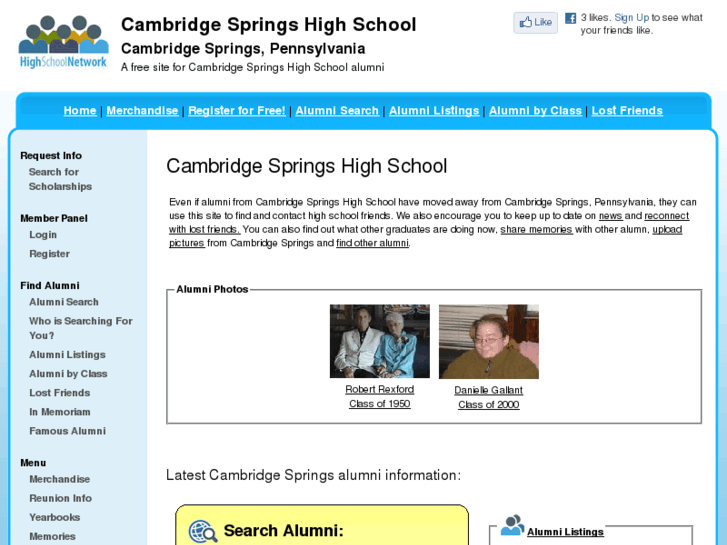 www.cambridgespringshighschool.com