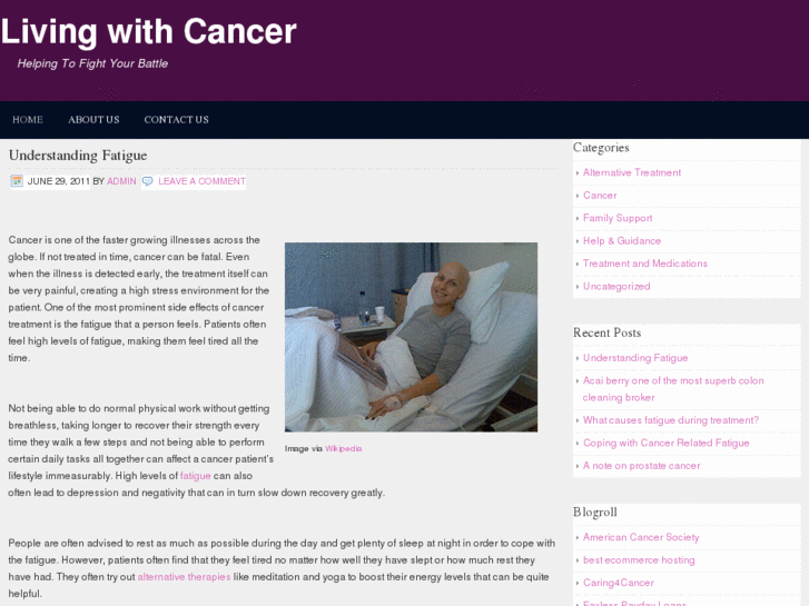 www.cancerfatigue.org