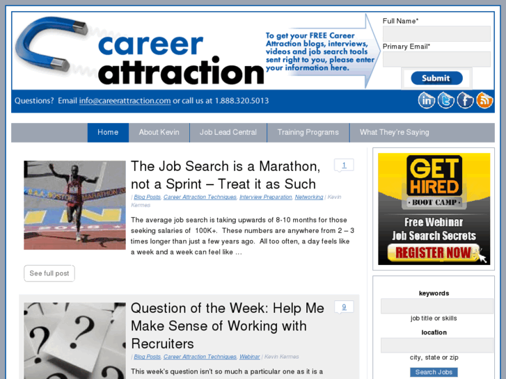 www.careerattraction.com