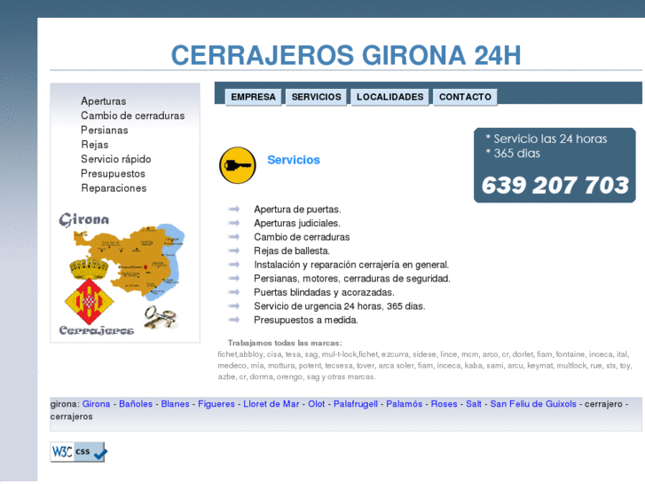 www.cerrajeros-gerona.es