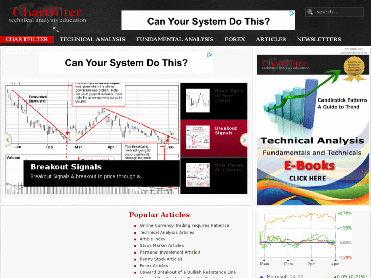 www.chartfilter.com