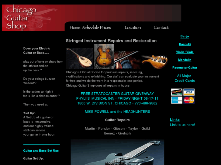 www.chicagoguitarshop.com