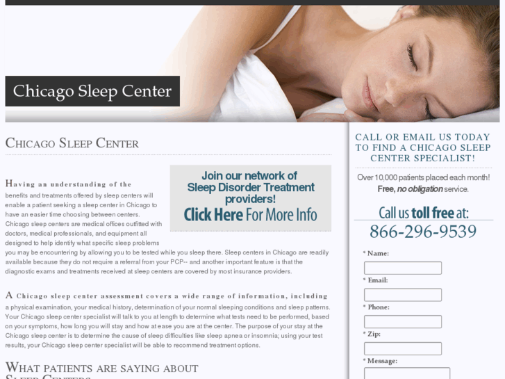 www.chicagosleepcenter.net