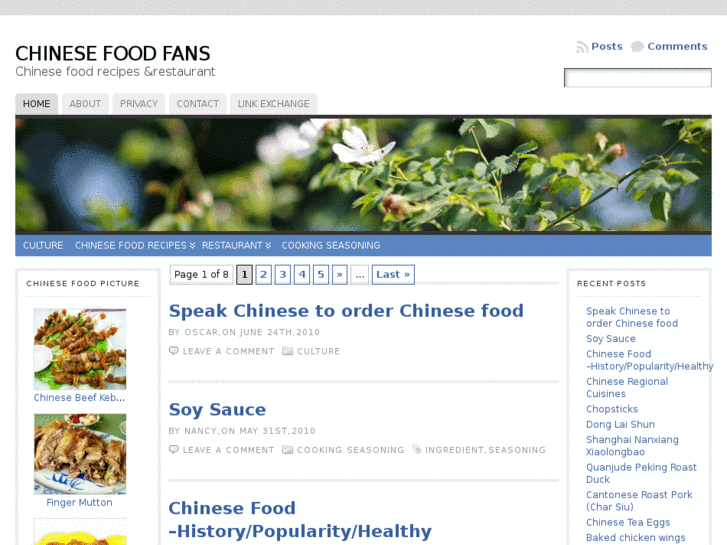 www.chinesefoodfans.com