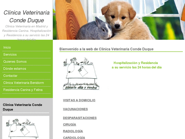 www.clinicaveterinariabenidorm.es