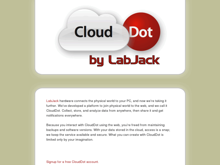 www.clouddotlabjack.com