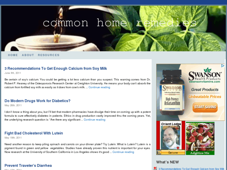 www.commonhomeremedies.com