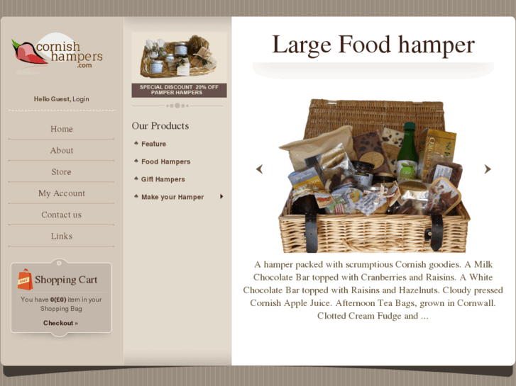 www.cornishhampers.com