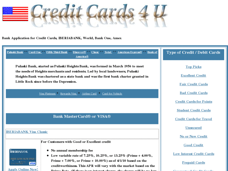 www.credit-cards4u.com