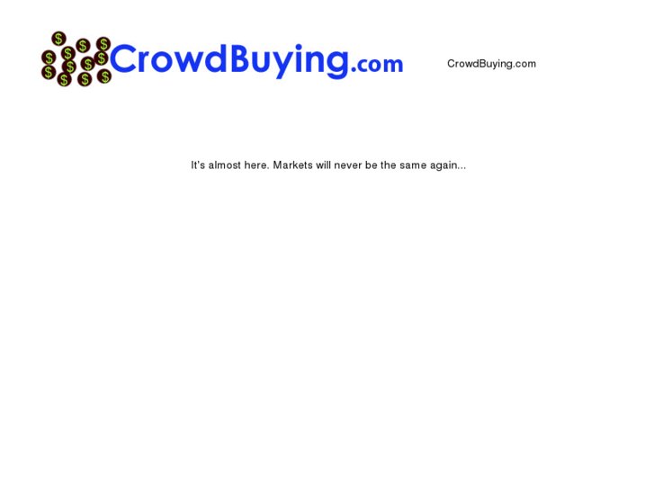 www.crowdbuying.com