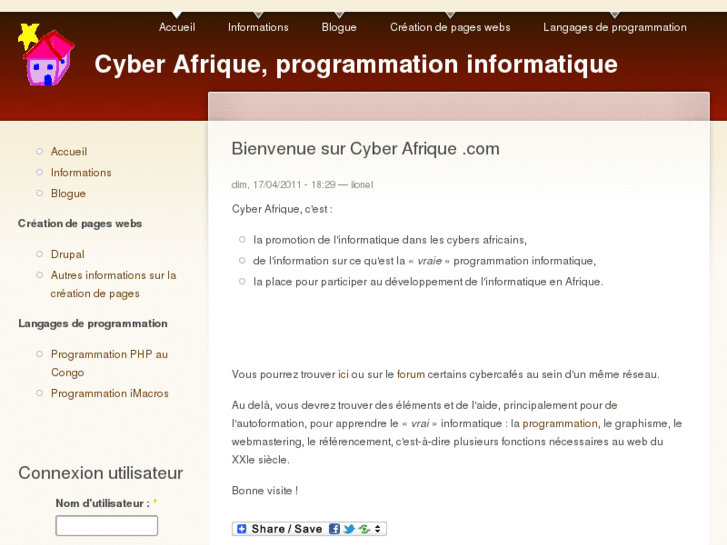 www.cyberafrique.com