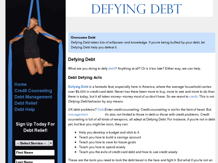 www.defyingdebt.com