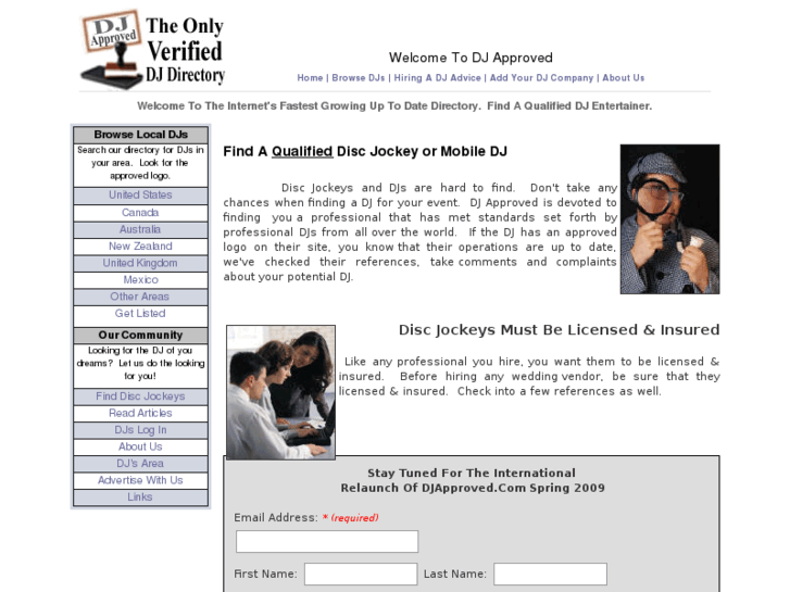 www.djapproved.com