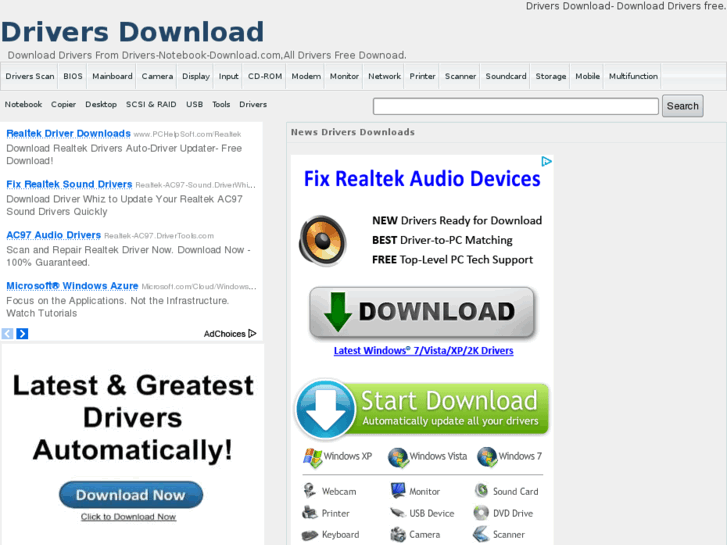 www.driversfreedownload.com