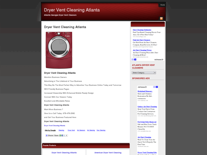 www.dryerventcleaningatlanta.com