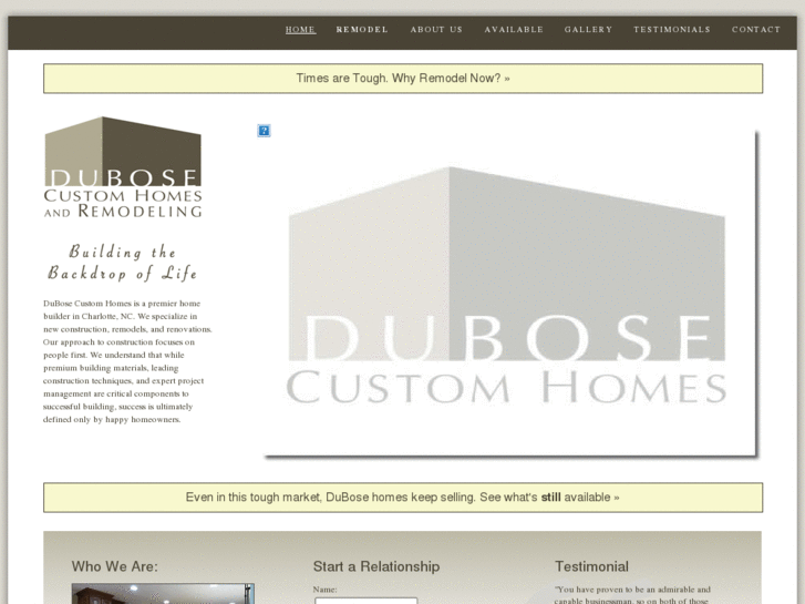 www.dubosebuilders.com