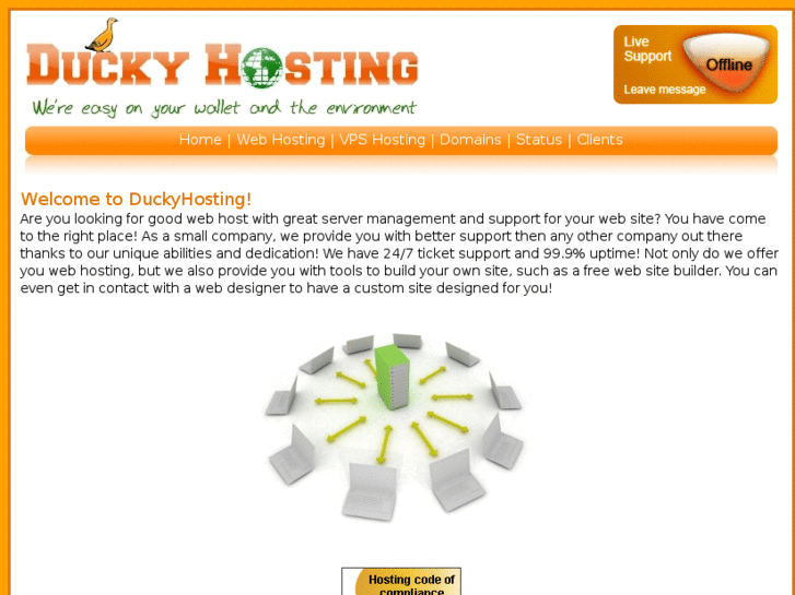 www.duckyhosting.com