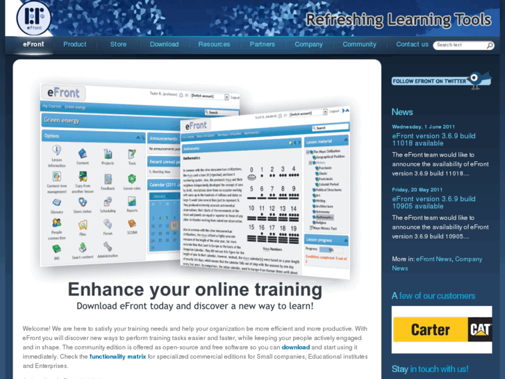 www.efrontlearning.net