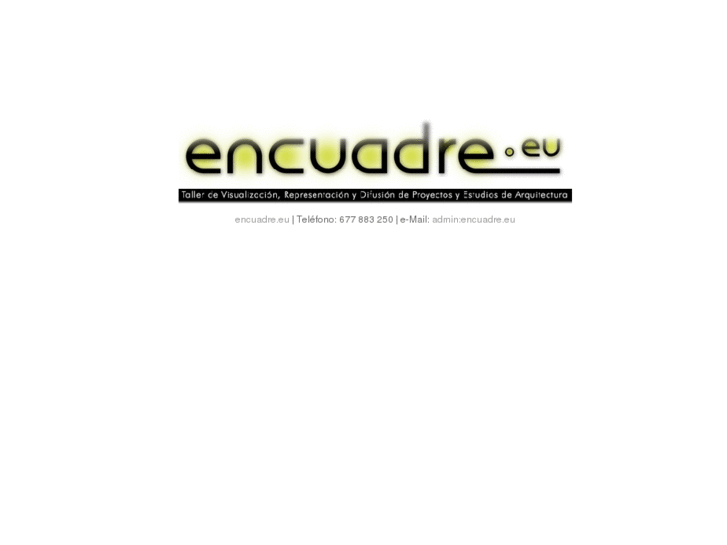 www.encuadre.eu