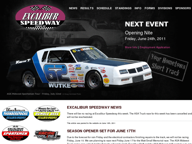 www.excaliburspeedway.com