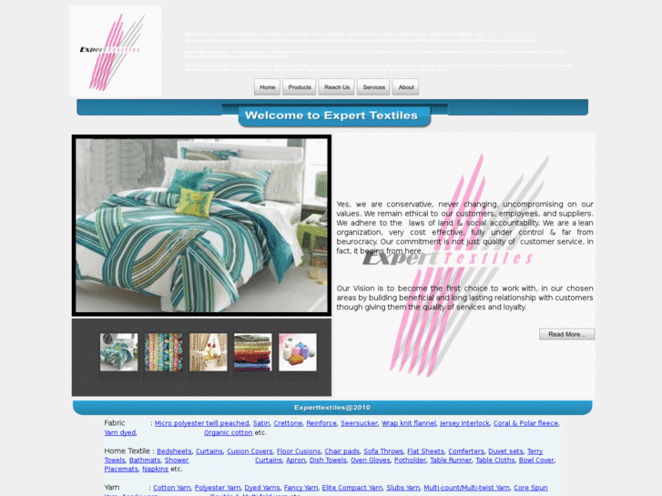 www.experttextiles.com