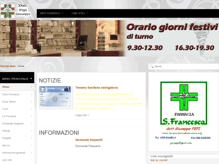 www.farmaciasanfrancesco.org