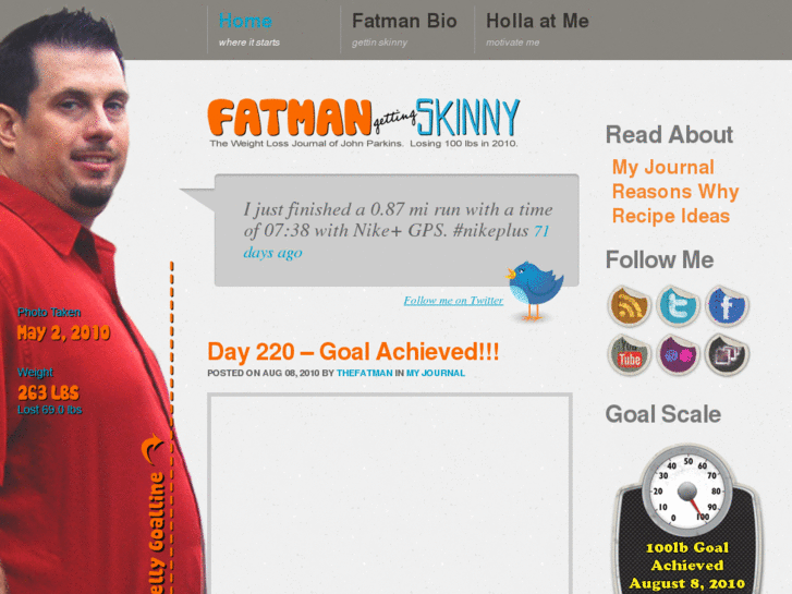 www.fatmangettingskinny.com